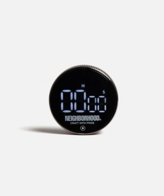 NEIGHBORHOOD デジタルキッチンタイマー キッチンタイマー LOGO KITCHEN TIMER