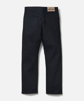 デニムパンツ BLACK DENIM SLIM STRAIGHT