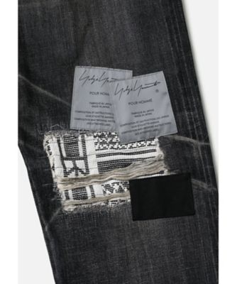 デニム NH × YOHJI YAMAMOTO ． SAVAGE