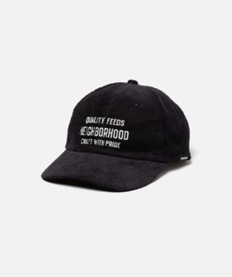 ダッドキャップ CORDUROY DAD CAP 252YGNHー