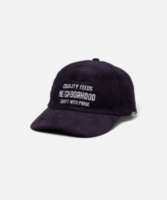 ダッドキャップ CORDUROY DAD CAP 252YGNHー