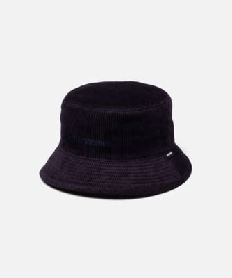 ハット CORDUROY BUCKET HAT 252YGNHー