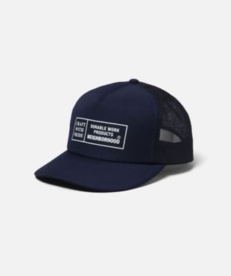 NEIGHBORHOOD メッシュキャップ ネイビー キャップ MESH CAPー1 251YGNHーHT06