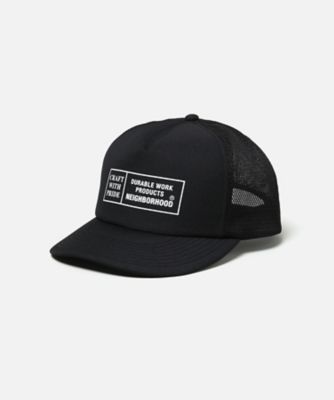 mi04　buddix Ivy Logo Mesh Cap キャップ 黒 キャップ MESH CAP 252YGNHーHT04