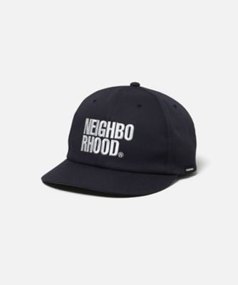 帽子 NEIGHBORHOOD Indigo Series Hat Black M NEIGHBORHOOD（ネイバーフッド） NEIGHBORHOOD CORDUROY/CE-CAP