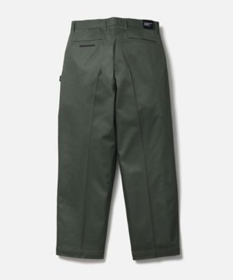 パンツ TWO TUCK PANTS 252ZANHーPTM06