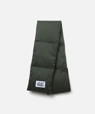 マフラー NH X EDDIE BAUER ． DOWN MUFFLER