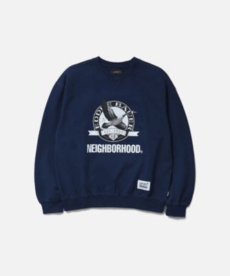スウェット NH X EDDIE BAUER ． WASHED