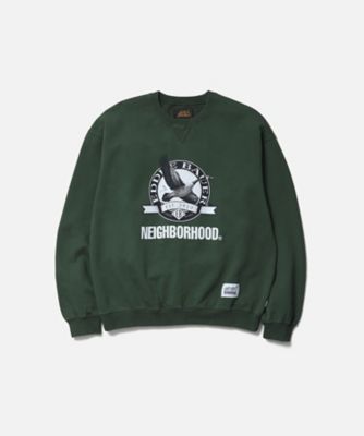 スウェット NH X EDDIE BAUER ． WASHED