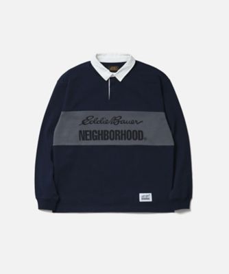カットソー NH X EDDIE BAUER ． RUGBY SHIRT