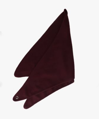 Chapeau d′ O (Women)/シャポー ド オー Oversized Knit Scarf BORDEAUX スカーフ・ショール【三越伊勢丹/公式】