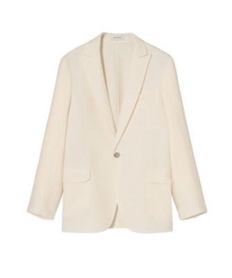 MADISONBLUE (Women)/マディソンブルー SINGLE BOTTON JK WOOL MB254ー1009 CREAM コート・ジャケット【三越伊勢丹/公式】