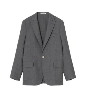 MADISONBLUE (Women)/マディソンブルー SINGLE BOTTON JK WOOL MB254ー1009 GRAY コート・ジャケット【三越伊勢丹/公式】