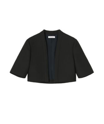 NO COLLAR BOLERO JK WOOL MB254ー1019