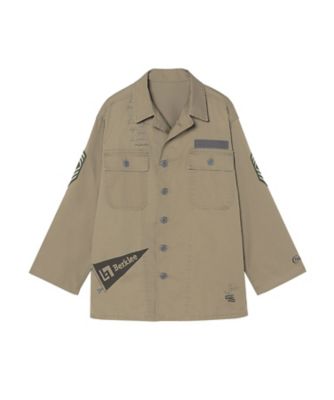 GRAFFITI MILITARY JK EX MB254