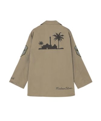 マディソンブルー　MILITARY JK BS PASTEL MILITARY JK LBS MB000ー1002