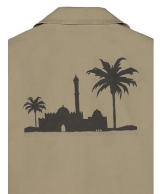 GRAFFITI MILITARY JK EX MB254