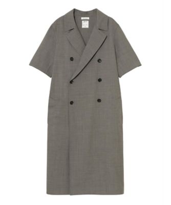 【極美品】マディソンブルー WOOL SEMI CHESTER COAT グレー 極美品】マディソンブルー WOOL SEMI CHESTER COAT グレー