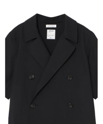 マディソンブルー　WOOL SEMI CHESTER COAT ダブルブレスト マディソンブルー WOOL SEMI CHESTER COAT ダブルブレスト