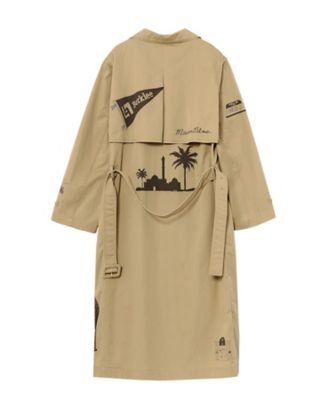 コート　ＴＲＥＮＣＨ　ＣＯＡＴ　Ｃ／Ｌ　ＭＢ２５４ー２０２０