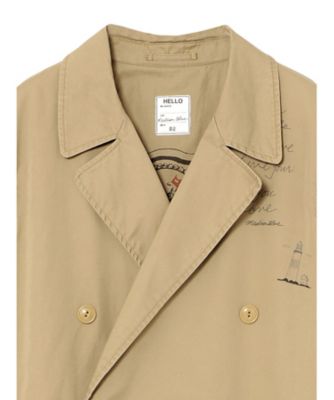 コート　ＴＲＥＮＣＨ　ＣＯＡＴ　Ｃ／Ｌ　ＭＢ２５４ー２０２０