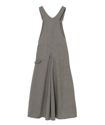 【美品】マディソンブルー HIGH WAIST SPT LAMB WOOL 01 JUMPER MAXI SK WOOL MB254ー4001