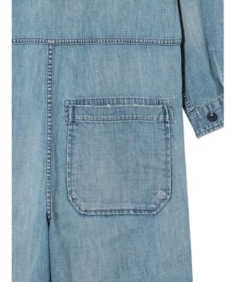 JUMP SUITS DENIM MB254ー4005 | MADISONBLUE
