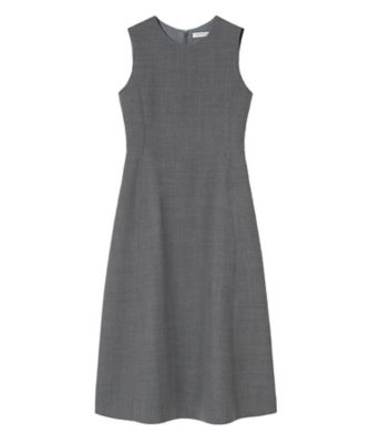 ＜MADISONBLUE (Women)＞ＳＬＥＥＶＥＬＥＳＳ　ＤＲ　ＷＯＯＬ　ＭＢ２５４ー４０１２
