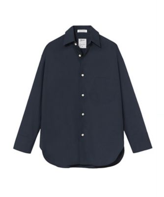 MADISONBLUE //ボタンダウンシャツ▲マディソンブルー 白ブラウス MADISON L/S SHIRT(OX) | SHIRT/BLOUSE | MADISONBLUE