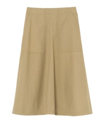 MADISONBLUE (Women)/マディソンブルー スカート　Ｌ　ＰＯＣＫＥＴ　ＦＬＡＲＥ　ＳＫ　Ｌ．ｏｚ　ＢＳ　ＭＢ２５４ー６００１