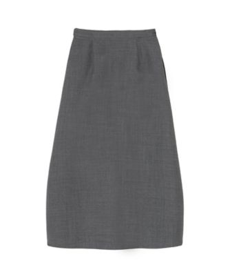 A LINE WRAP SK WOOL MB254ー6016