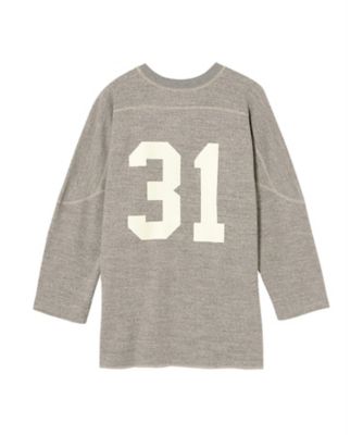本日特価！！匿名 新品 マディソンブルーFOOTBALL TEE SWEAT 本日特価！！匿名 新品 マディソンブルーFOOTBALL TEE SWEAT
