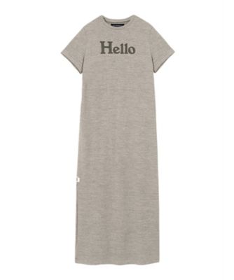 HELLO S／S OP SWEAT MB254ー7004