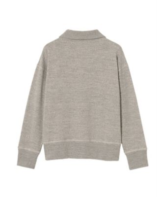 HALF ZIPUP SWEAT MB254ー7005