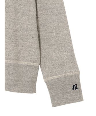 HALF ZIPUP SWEAT MB254ー7005 | MADISONBLUE