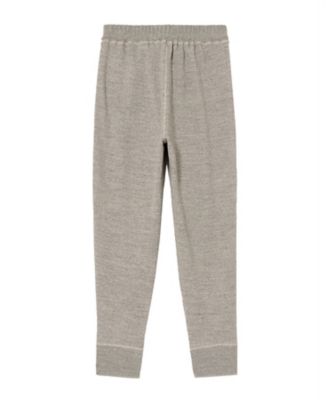 定価3万6千円 高級サマースウェットパンツ ベイビーブルーグラデーション ゴールスタジオ シグネイチャー ベーシック ルーズ ジョガー