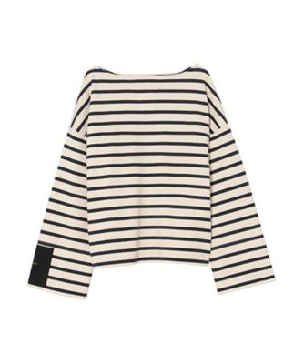 MADISONBLUE⭐️マディソンブルー　ボーダー　BORDER BOAT MADISONBLUE(マディソンブルー)のMARINE BORDER BOAT NECK L／S