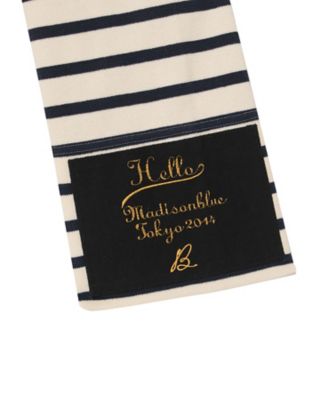 マディソンブルー　BORDER BOAT NECK PO MADISONBLUE(マディソンブルー)のBORDER BOAT NECK PO通販