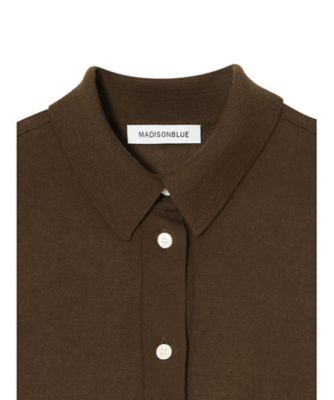 KNIT SHIRTS MB254ー8010 | MADISONBLUE
