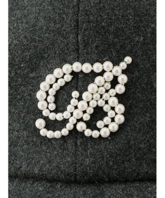 CAP PEARL BEADS MB254ー9003 | MADISONBLUE