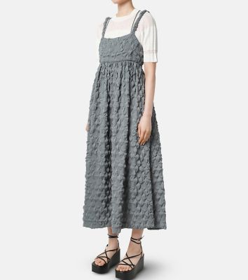 Shrinked Jacquard Cami Dress | LE CIEL 