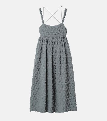 Shrinked Jacquard Cami Dress | LE  