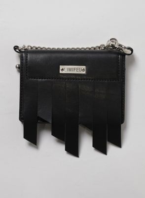 ＜LIMI feu (Women)＞ＳＯＦＴ　ＣＬＡＳＳＩＣ　ＦＲＩＮＧＥ　ＷＡＬＬＥＴ　ＬＬーＡ０５ー７１４