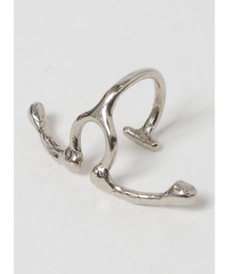 ＜LIMI feu (Women)＞ＢＲＡＳＳ　ＦＬＡＭＥ　ＬＩＰ　ＣＵＦＦ　ＬＬーＡ２１ー９８０