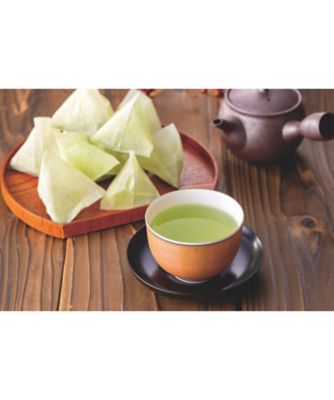 23024 茶師十段監修 抹茶入り知覧茶ティーバッグ | 三越伊勢丹