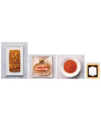１５００１　１セット　＜Ｋａｎｉ－ｔｏ　特撰＞海鮮宝箱３種詰合せ　※Ｋａｎｉ－ｔｏ特製かに酢付き