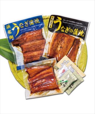 １０００４　国産うなぎの蒲焼食べくらべ