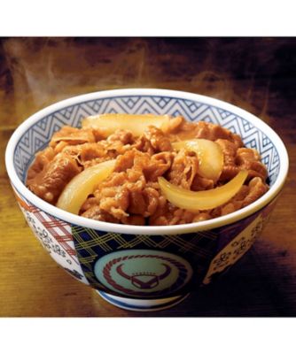 １００３４　＜吉野家＞牛丼の具　１２袋