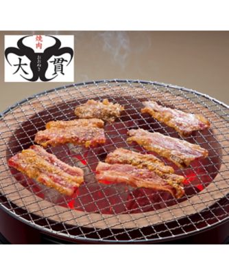 １００３５　＜焼肉大貫＞監修　国産牛焼肉２種セット