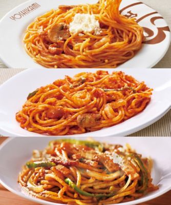 １００９３　名店監修ナポリタン３種食べくらべ